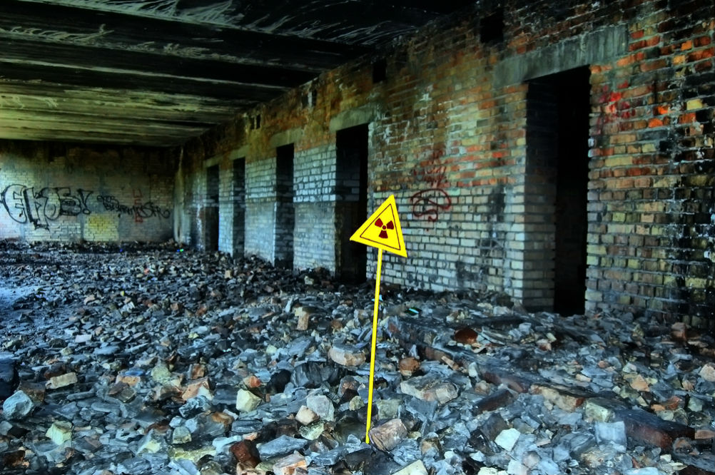 Lost city near Chernobyl. Image courtesy of Shuttershock 