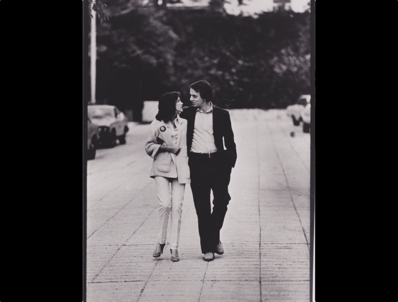 Ann Druyan and Carl Sagan. Photo by Tony Korody, courtesy of Druyan-Sagan Associates, Inc.