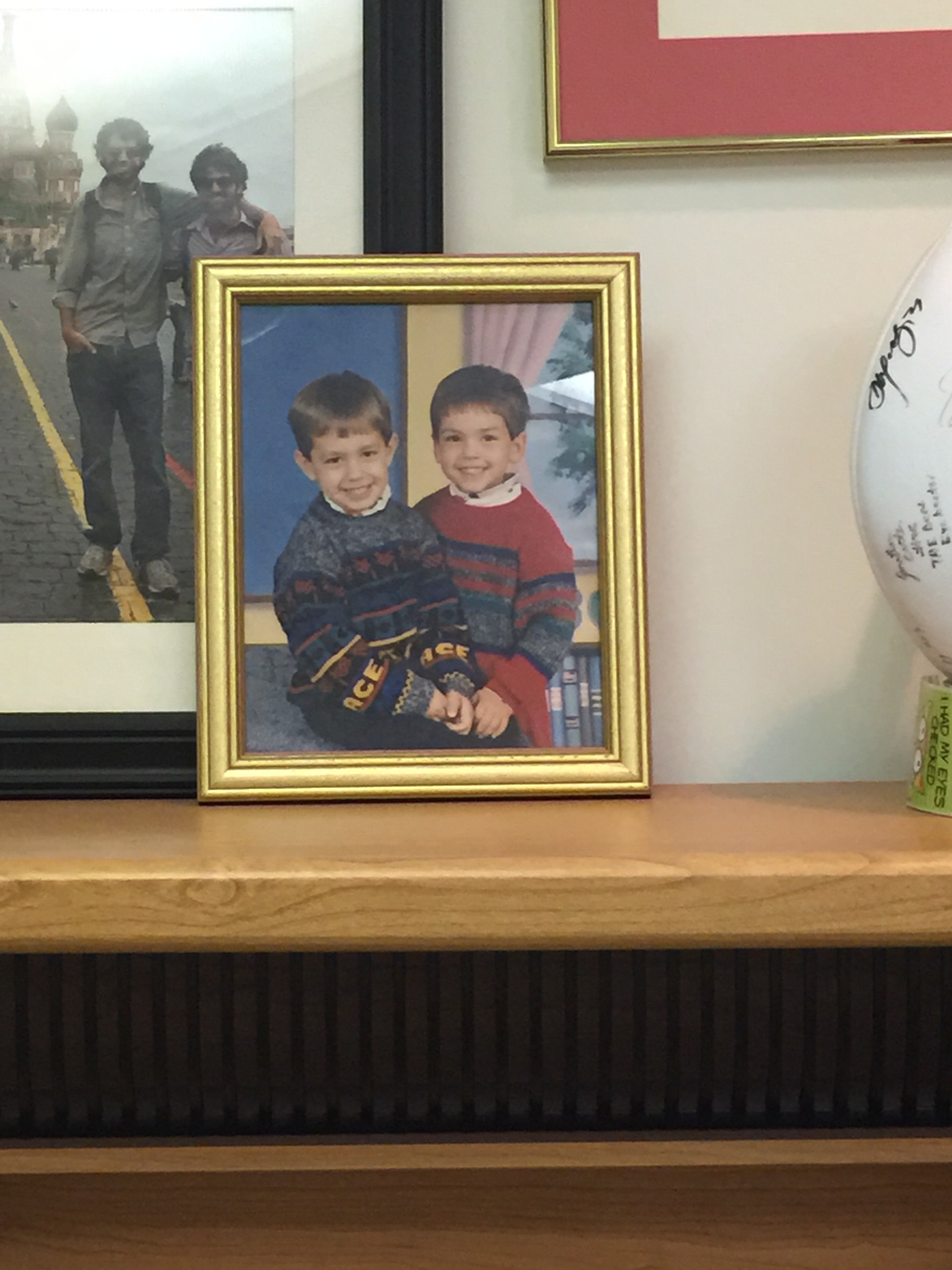 Pick an object about 15 feet away. Courtesy of Dr. Anne Sumers.