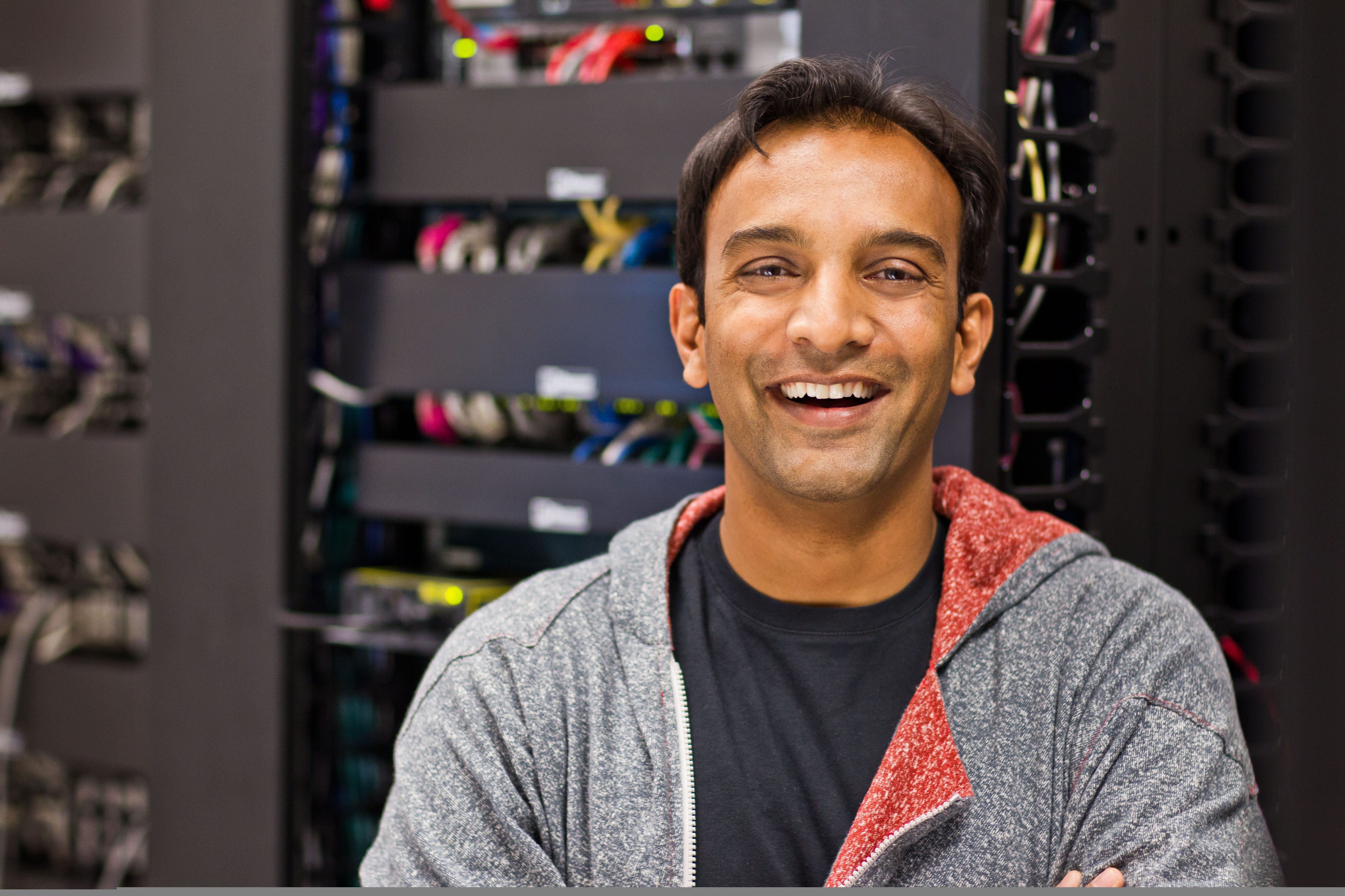 DJ Patil. © 2012 Eric Millette, All Rights Reserved