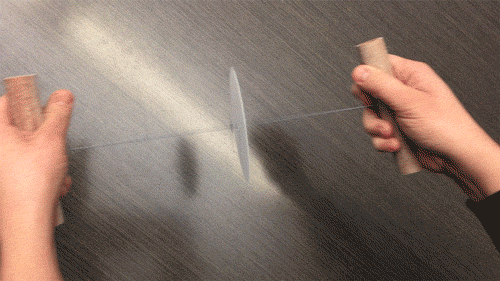 A paper centrifuge. Credit: Brandon Echter