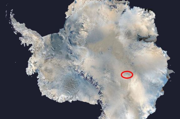 Rich Diversity of Life May Be Locked In Antarctic Lake