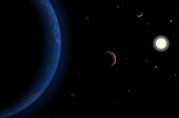 Could Life Exist on Newfound Alien Planet?