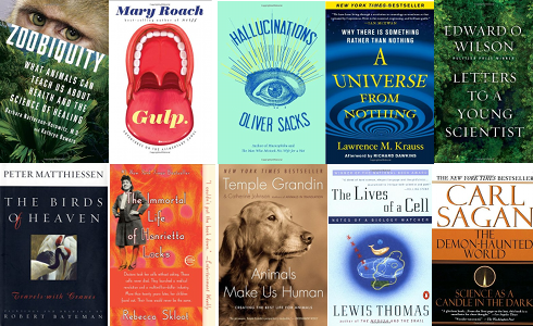 SciFri’s Summer Reading List, 2013