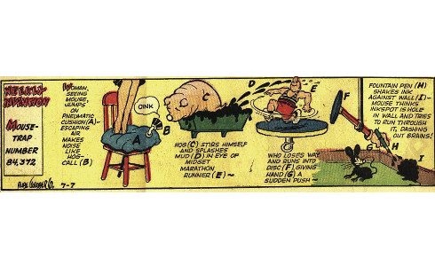 Rube Goldberg Mashup