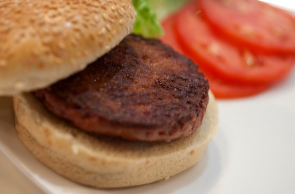 Biting Into the First In Vitro Burger