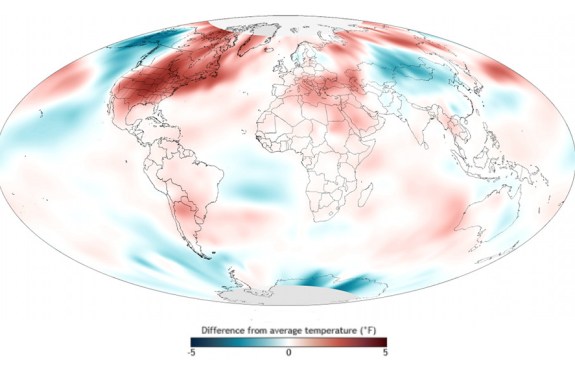 Climate Update: Warming Temperatures