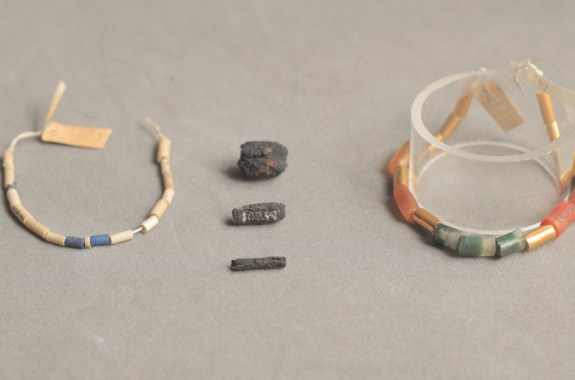 Ancient Beads with an Otherworldly Origin