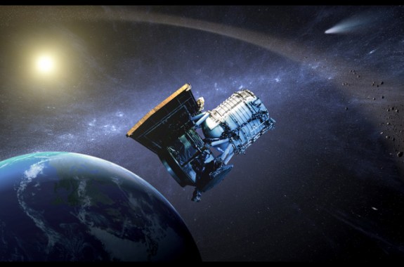 Space Telescope Reawakened for an Asteroid Hunt
