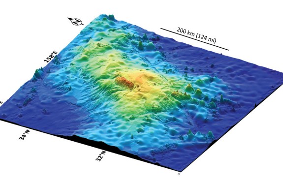 World’s Largest Volcano Discovered on Pacific Seafloor
