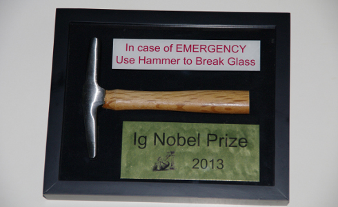 Small Talk with Scientists: The Ig Nobel Prize Winners Unwind