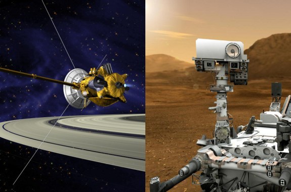 Budget Cuts Leave Curiosity and Cassini in Limbo