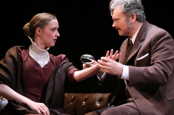 In a New Play, Trusty Sidekick Is a Supercomputer