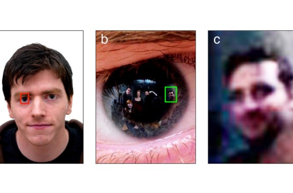 Extracting Data From Photos of Our Eyes
