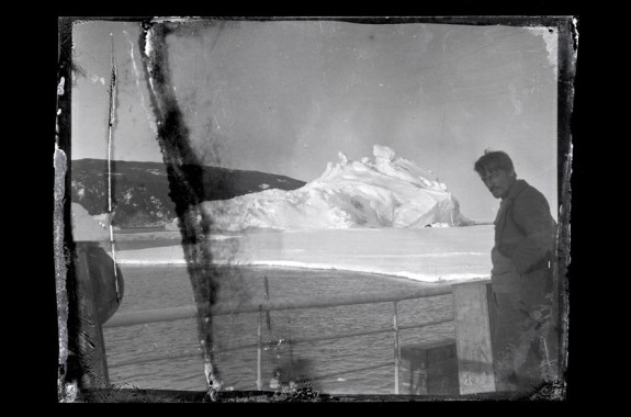 An Antarctic Expedition, Frozen in Time
