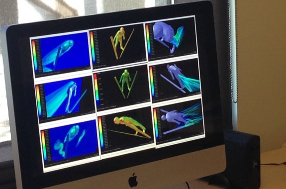 Olympians Look to Science for a Competitive Edge