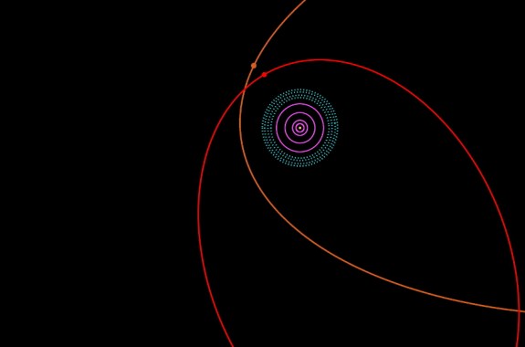 Dwarf Planet Found at the Edge of the Solar System
