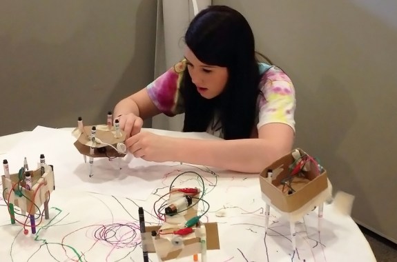 The Science Club Talks Art Machines