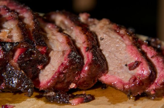Image of grilled brisket.