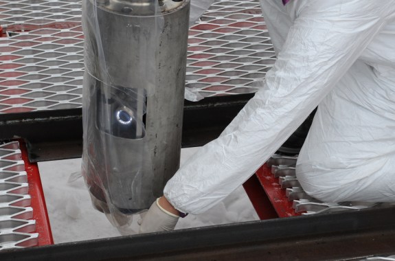 Microbes Thrive in Antarctic Lake Buried Beneath Ice