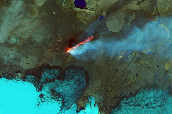 Keeping an Eye on Eruptions Around the World