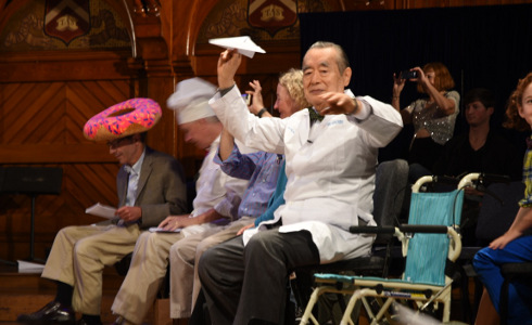 Who’s Got the Biscotti? Mingling at the Ig Nobel Awards After-Party