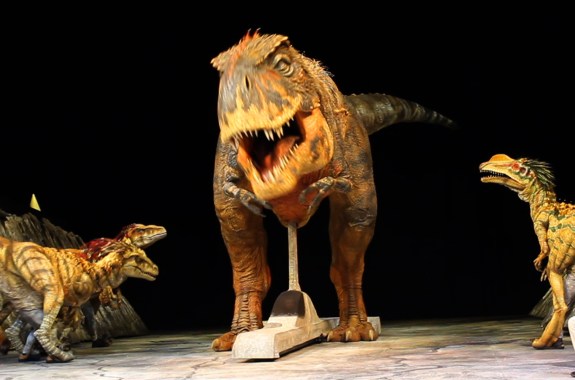 I’m Not a Dinosaur, I Just Play One on Stage