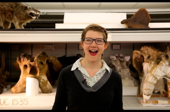 Meet The Brain Scoop’s Emily Graslie