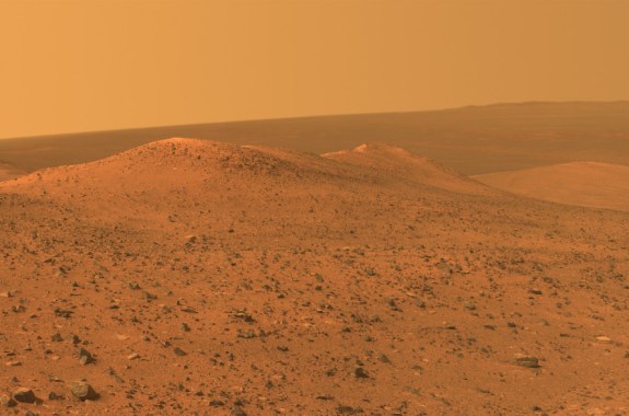 What Will It Take to Land a Person on Mars?