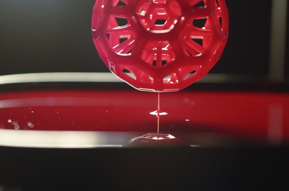 Liquid 3-D Printer Speeds Past the Rest