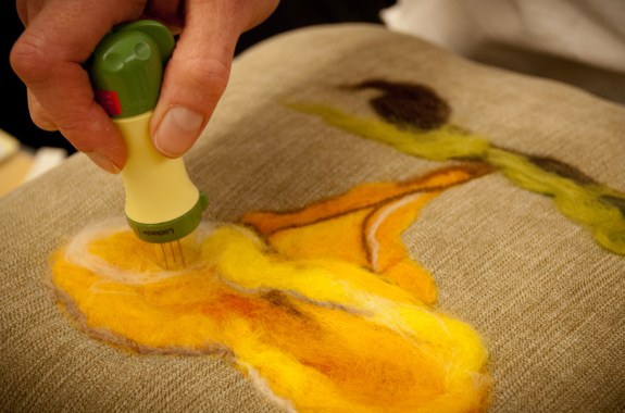 Fungi Fans ‘Felt’ the Love