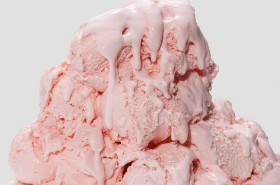 Total Meltdown: The Rate of Ice Cream Collapse
