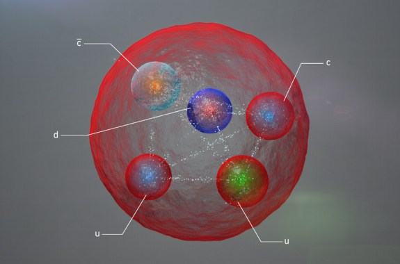 In a Mountain of Data, Signs of a New Class of Particles