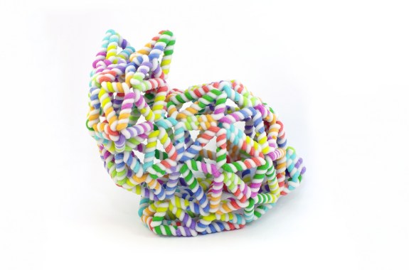 An Origami Bunny, Made From DNA