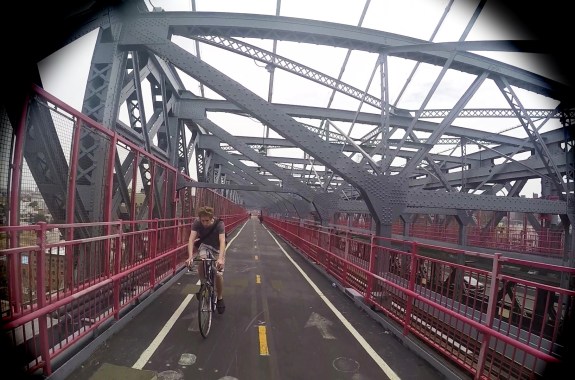 Pedaling Through Pollution