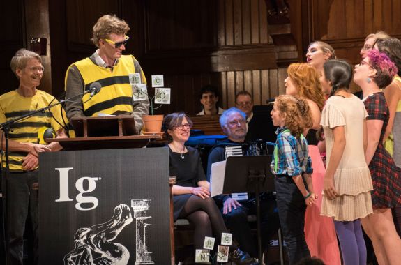 Somewhat Silly Science Earns Ig Nobel Prizes