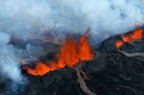 The Land of Volcanoes, Glaciers, and Mars-Like Deserts