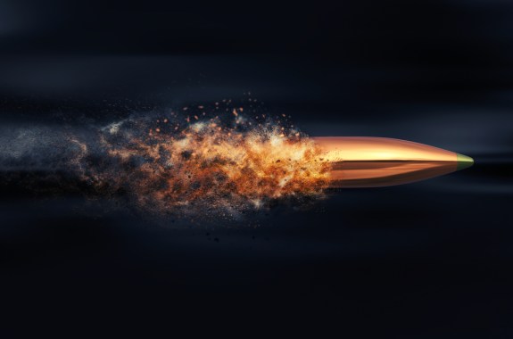 Stopping a Speeding Bullet…With Foam