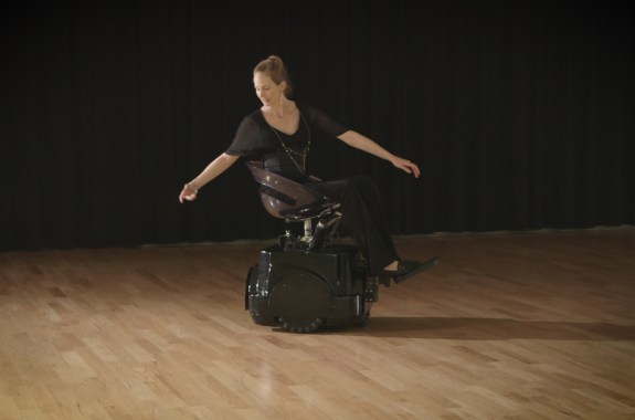 A Chair Fit for Dancing