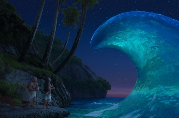 The Secret to Moana’s Special Animation Sauce? Just Add Water.