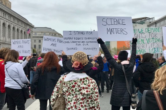 For Science Supporters, an Earth Day March on Washington