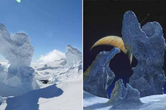 On Earth, Echoes of Space