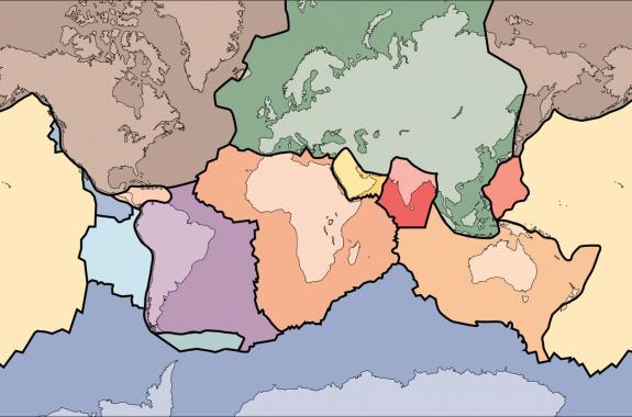 Back When the Planet Had Just One Plate