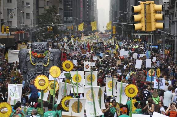 A Climate March, The Architecture Of Bureaucracy, And The Tale Of A Hoff-Bot
