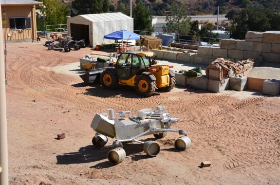 To Build A Wheel That Lasts, Test On Mars