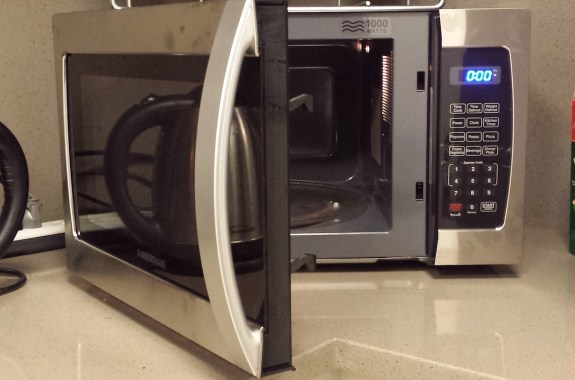 But Really, Can You Stand In Front Of The Microwave?