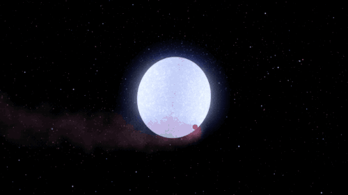 The Hottest Known Exoplanet Is (Probably) Slowly Melting Away