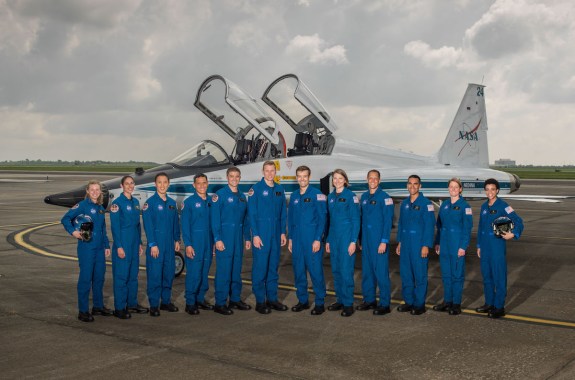 A New Astronaut Class Begins The Journey To The Stars