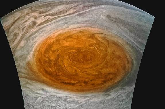 A New Iceberg The Size of Delaware, Peering Into Jupiter’s Red Spot, And A Quantum Photon Entanglement