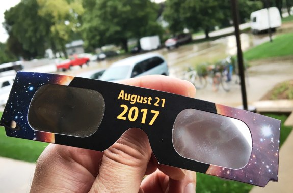 Don’t Throw Away Those Eclipse Glasses!